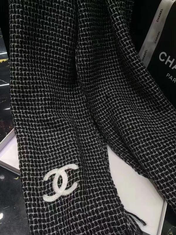 《新作限定 早い者勝ち》Chanel シャネルマフラーレディース コピー カシミアストール GRAY 6112502